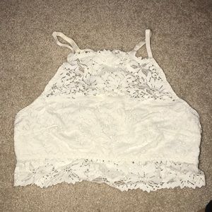 Lace Aerie bra-let